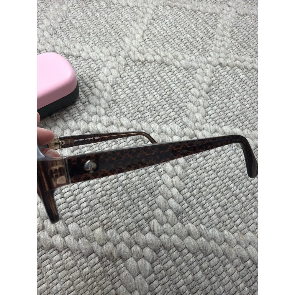 Kate Spade Sunglasses Women Amberlynn/S Tortoise Square Spade 57mm Frames Only